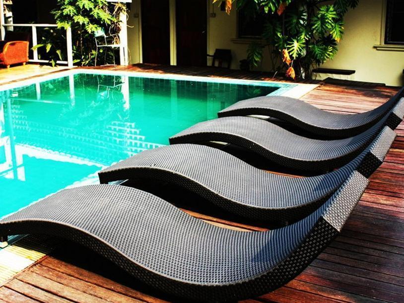 Smile House Guesthouse Chiang Mai Esterno foto